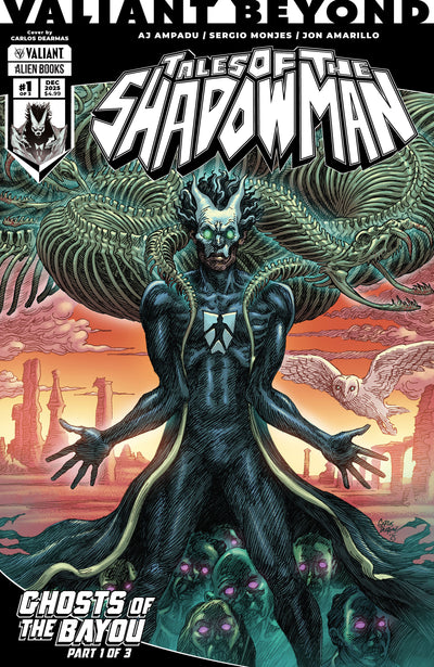 Valiant Beyond: Tales of the Shadowman #4--Ghosts of the Bayou #1 Variant C (Dearmas)