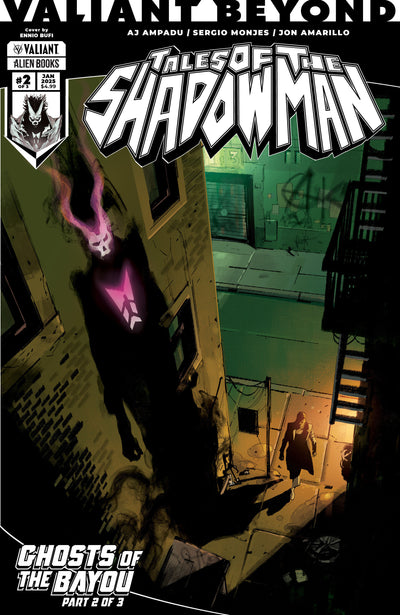 Valiant Beyond: Tales of the Shadowman #5--Ghosts of the Bayou #2 Variant B (Bufi)
