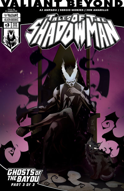 Valiant Beyond: Tales of the Shadowman #6--Ghosts of the Bayou #3 Cover A (Sabbatini)
