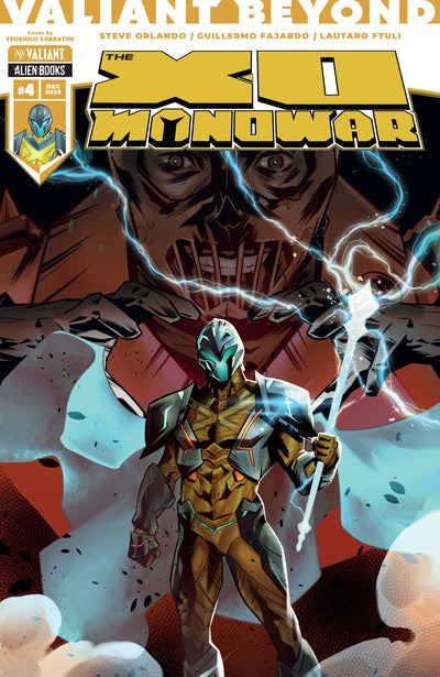 Valiant Beyond: The X-O Manowar #4 Cover A (Sabbatini)