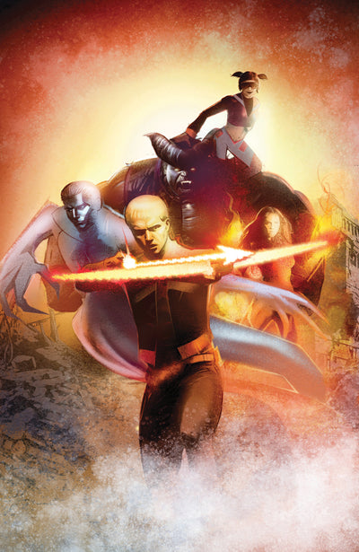 Valiant Beyond: All-New Harbinger #1 Variant G (Calero Connecting Full Art)