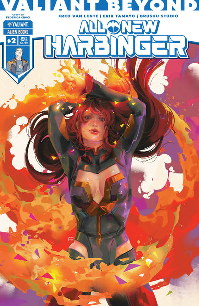 Valiant Beyond: All-New Harbinger #2 Variant C (Croci)