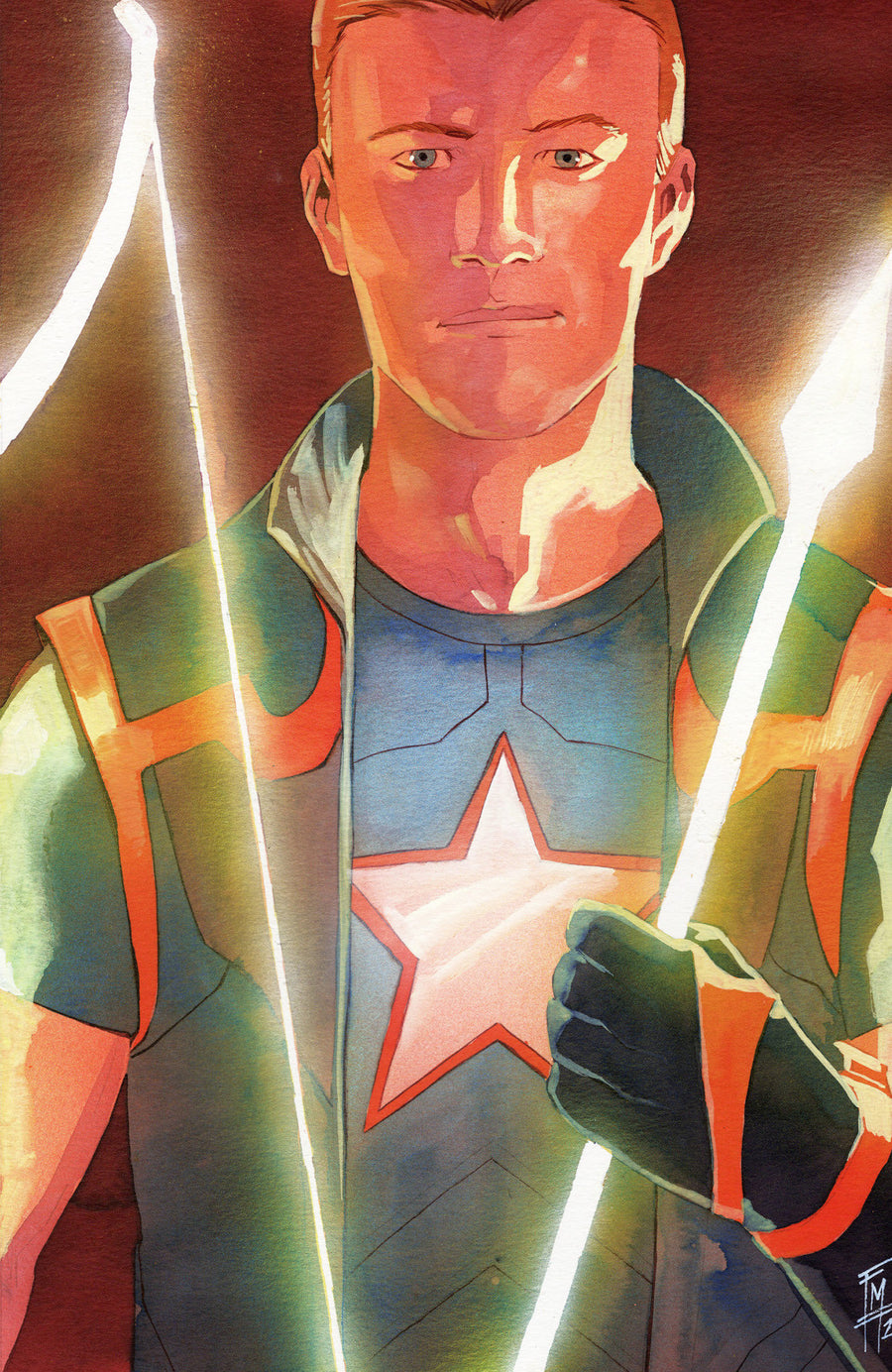 Valiant Beyond: All-New Harbinger #6--It Never Stops #3 Variant D (Mele Full Art)