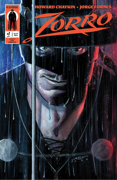 Zorro #1 Variant C (Ferreyra)