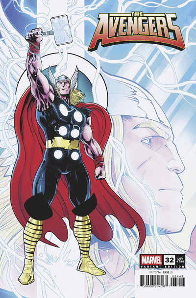 Avengers #32 Luciano Vecchio Thor Variant
