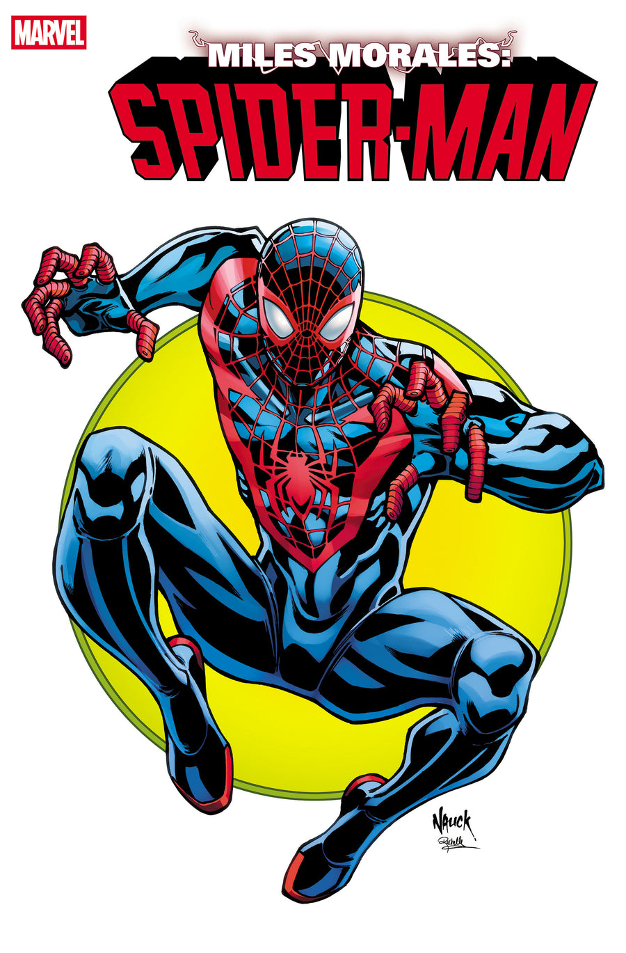 Miles Morales: Spider-Man #38 Todd Nauck Iconic Variant