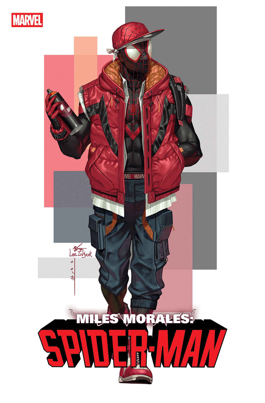 Miles Morales: Spider-Man #40 Inhyuk Lee Street-Verse Variant