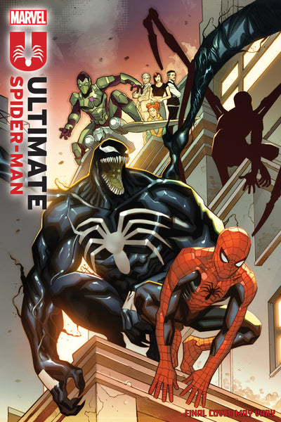 Ultimate Spider-Man #24 David Messina Heroes Variant