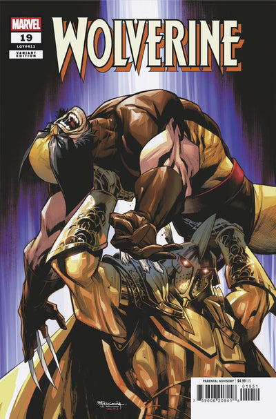 Wolverine #19 Stephen Segovia Spoiler Variant