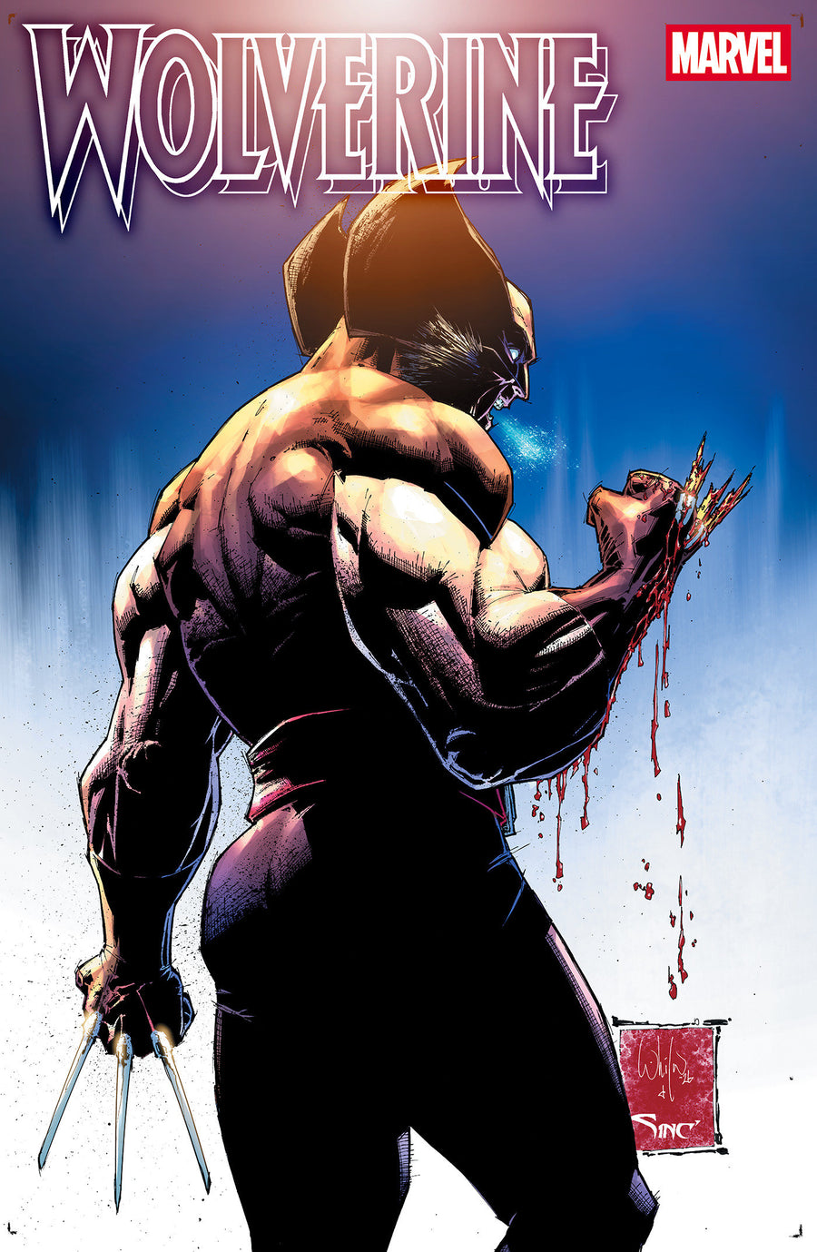 Wolverine #22 Whilce Portacio Variant
