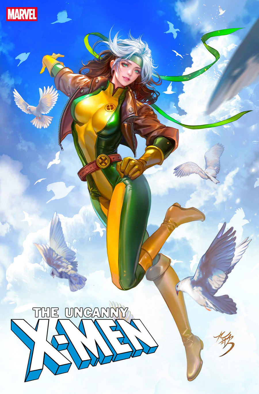 Uncanny X-Men #20 Fanyang Rogue Variant