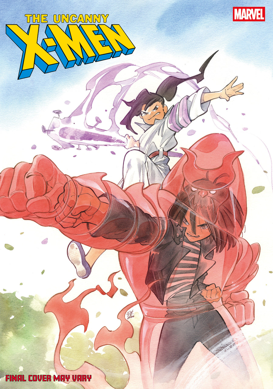 Uncanny X-Men #27 Peach Momoko Ultimate Farewell Variant