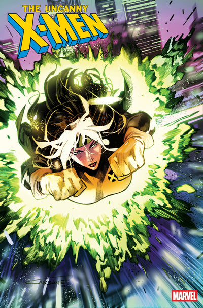 Uncanny X-Men #28 Domenico Carbone Rogue Variant