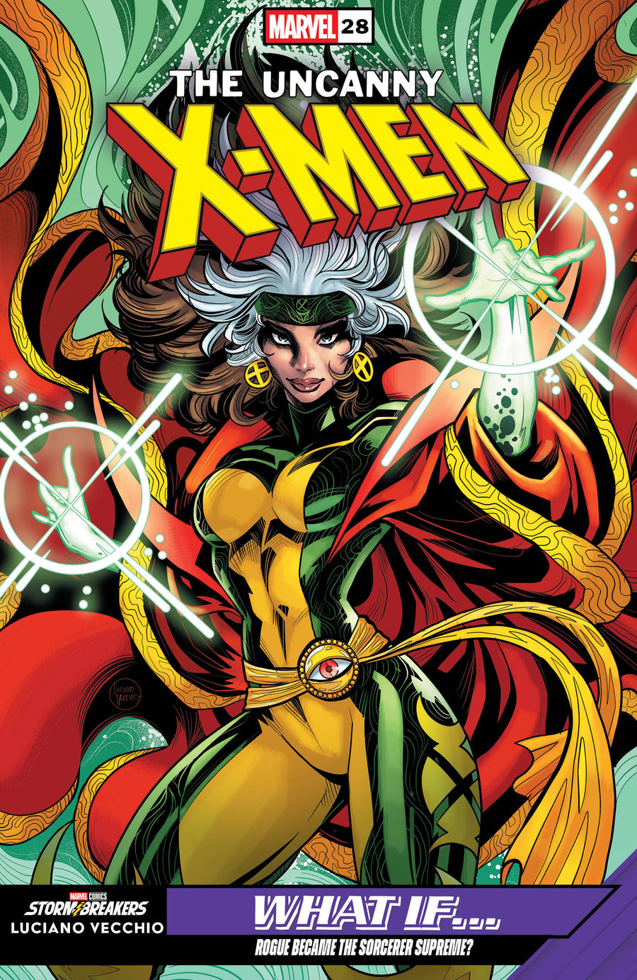 Uncanny X-Men #28 Luciano Vecchio What If...? Variant