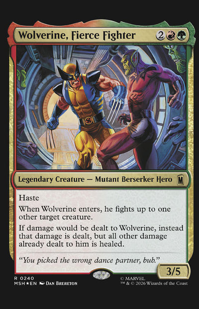 Uncanny X-Men #29 Dan Brereton Magic: The Gathering Variant