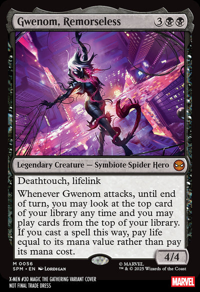 X-Men #30 Lordigan Magic: The Gathering Variant