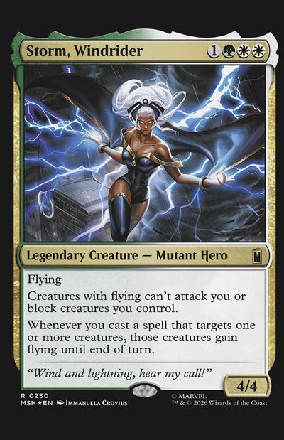 X-Men #32 Immanuela Crovius Magic: The Gathering Variant