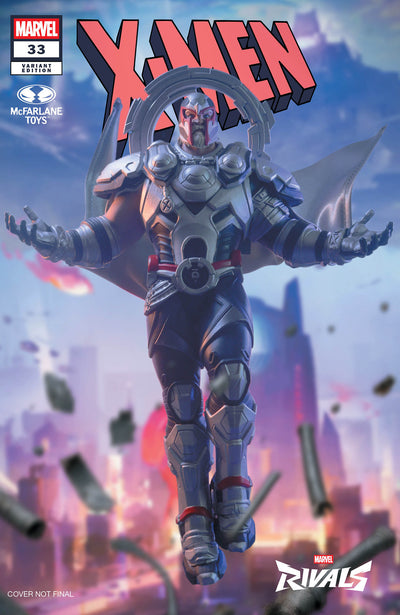 X-Men #33 Mcfarlane Toys Marvel Rivals Variant