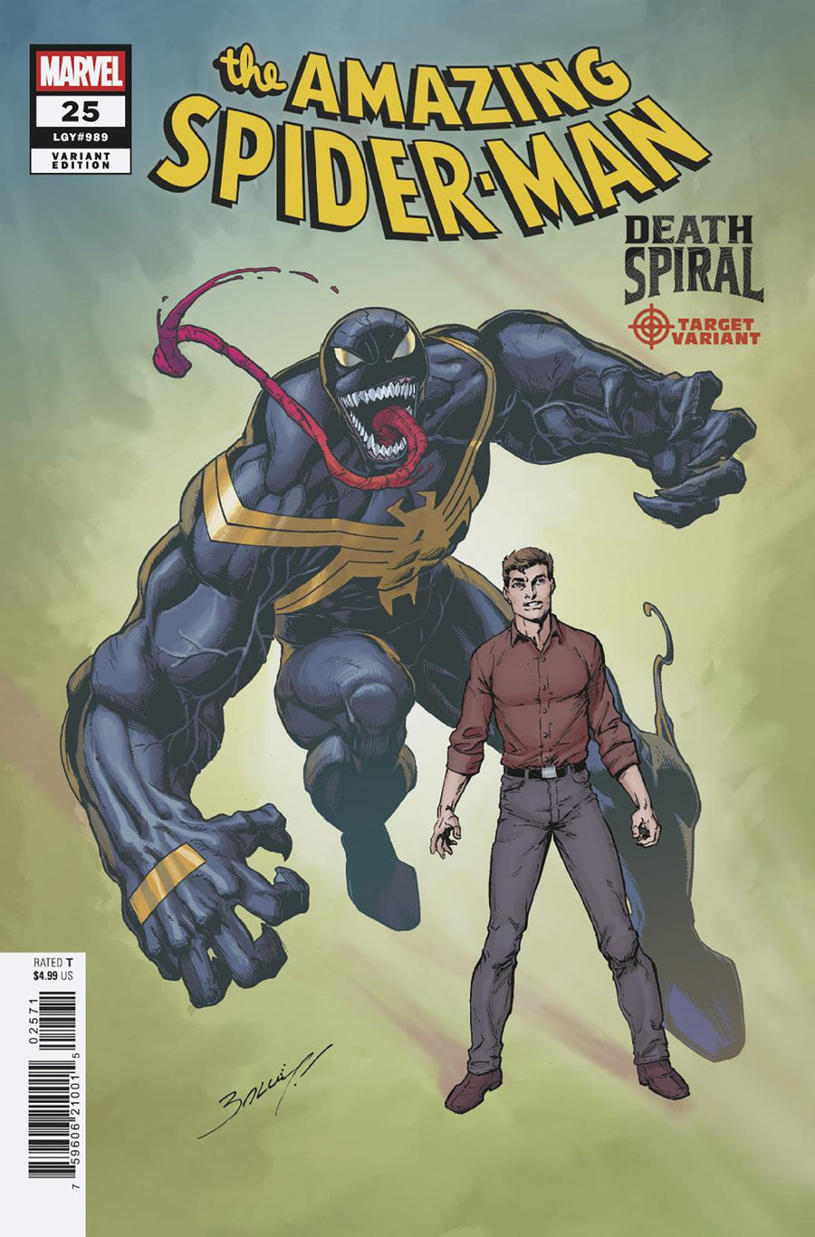 Amazing Spider-Man #25 Mark Bagley Classified Target Variant [Ds]