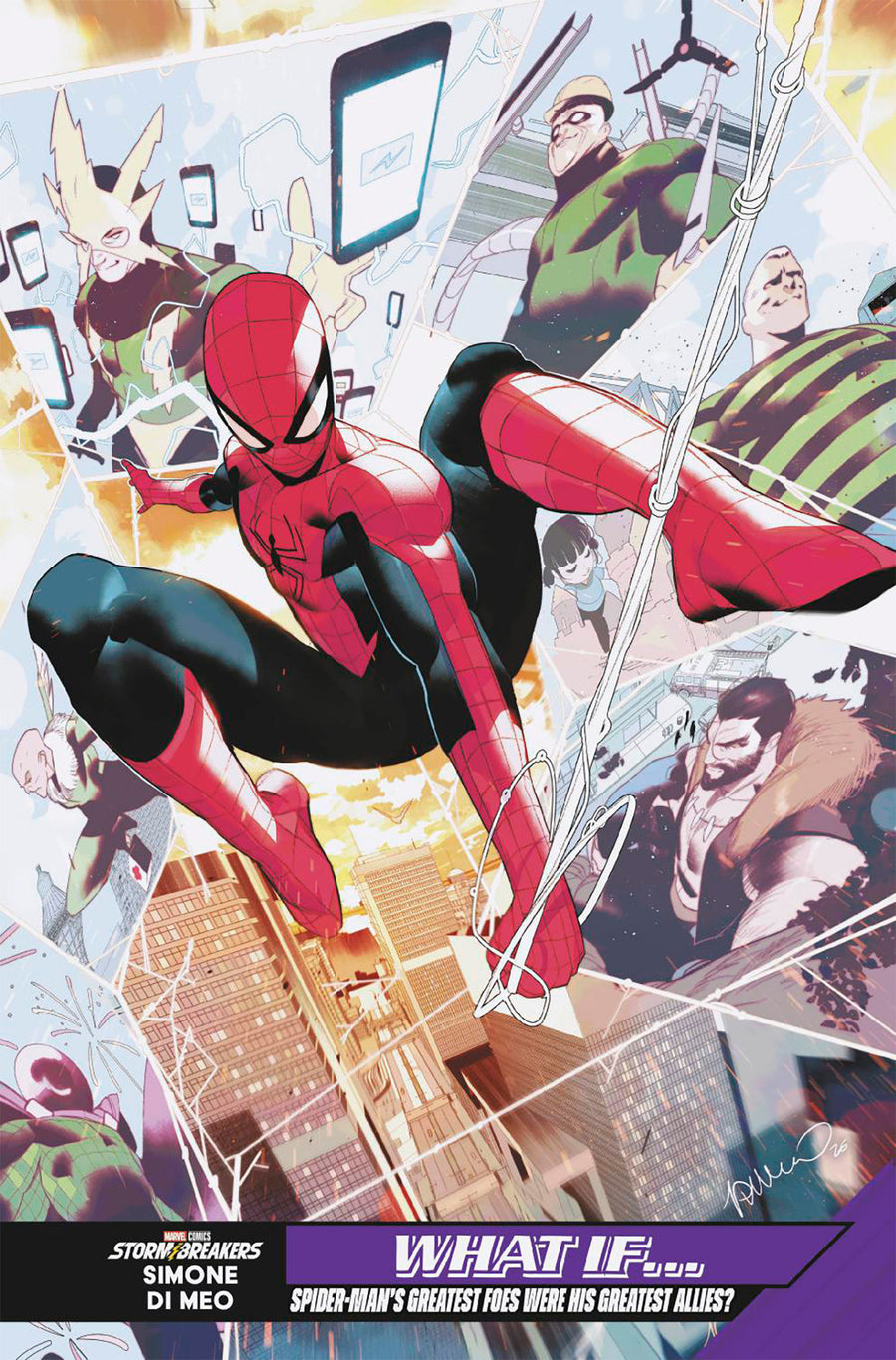 Amazing Spider-Man #29 Simone Di Meo What If...? Variant