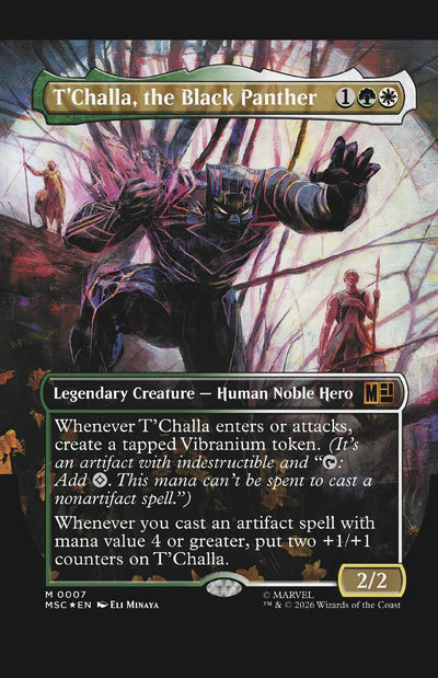 Amazing Spider-Man #30 Eli Minaya Magic: The Gathering Variant