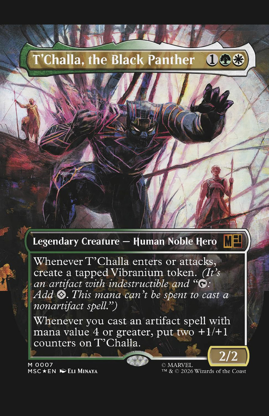 Amazing Spider-Man #30 Eli Minaya Magic: The Gathering Variant