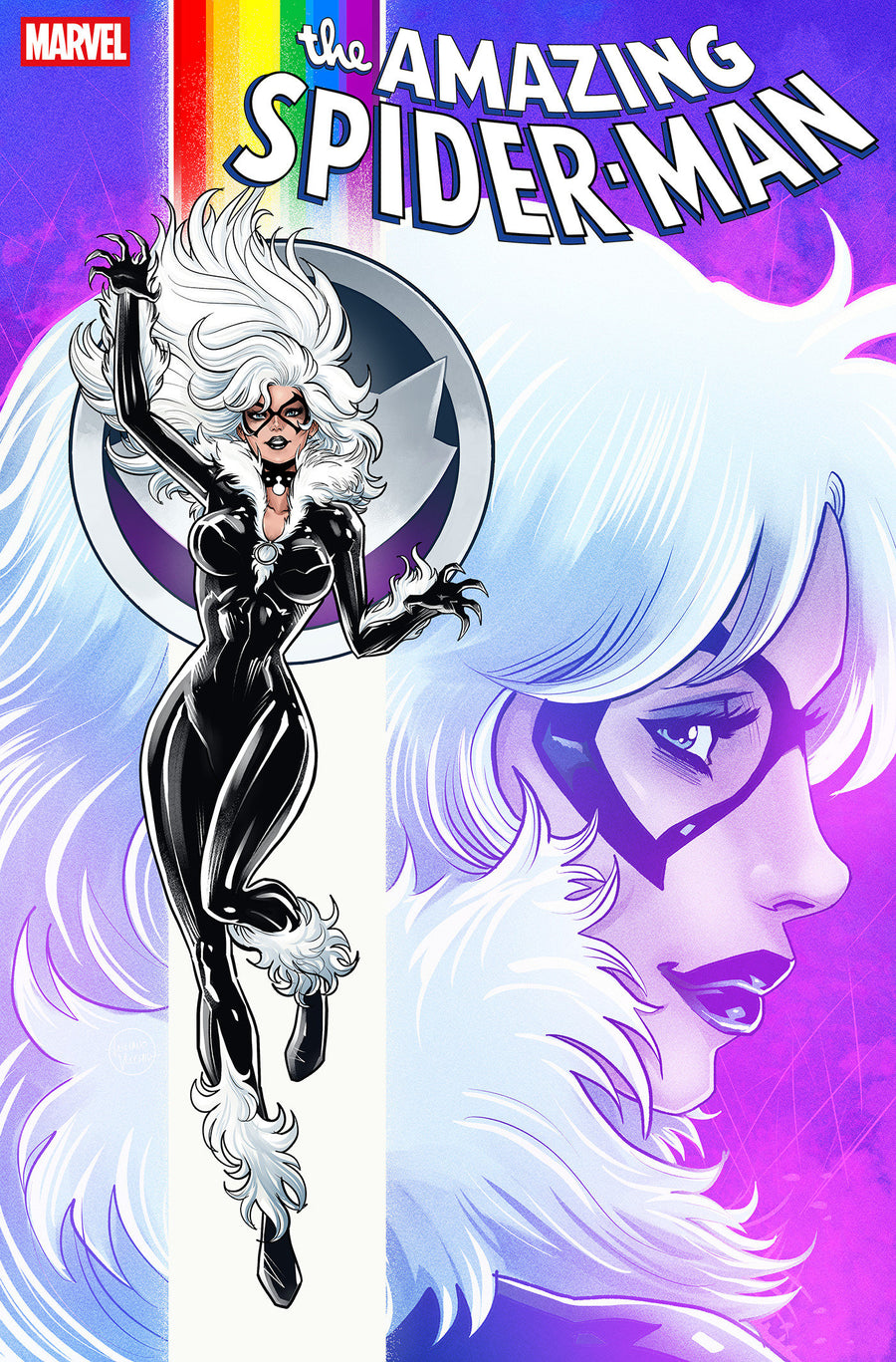 Amazing Spider-Man #31 Luciano Vecchio Pride Variant
