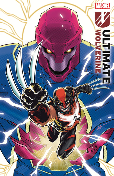 Ultimate Wolverine #13 Benjamin Su Ultimate One Year in Foil Variant