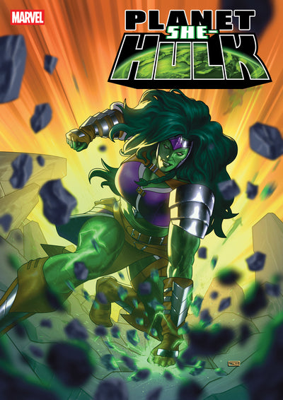 Planet She-Hulk #1 Taurin Clarke Variant