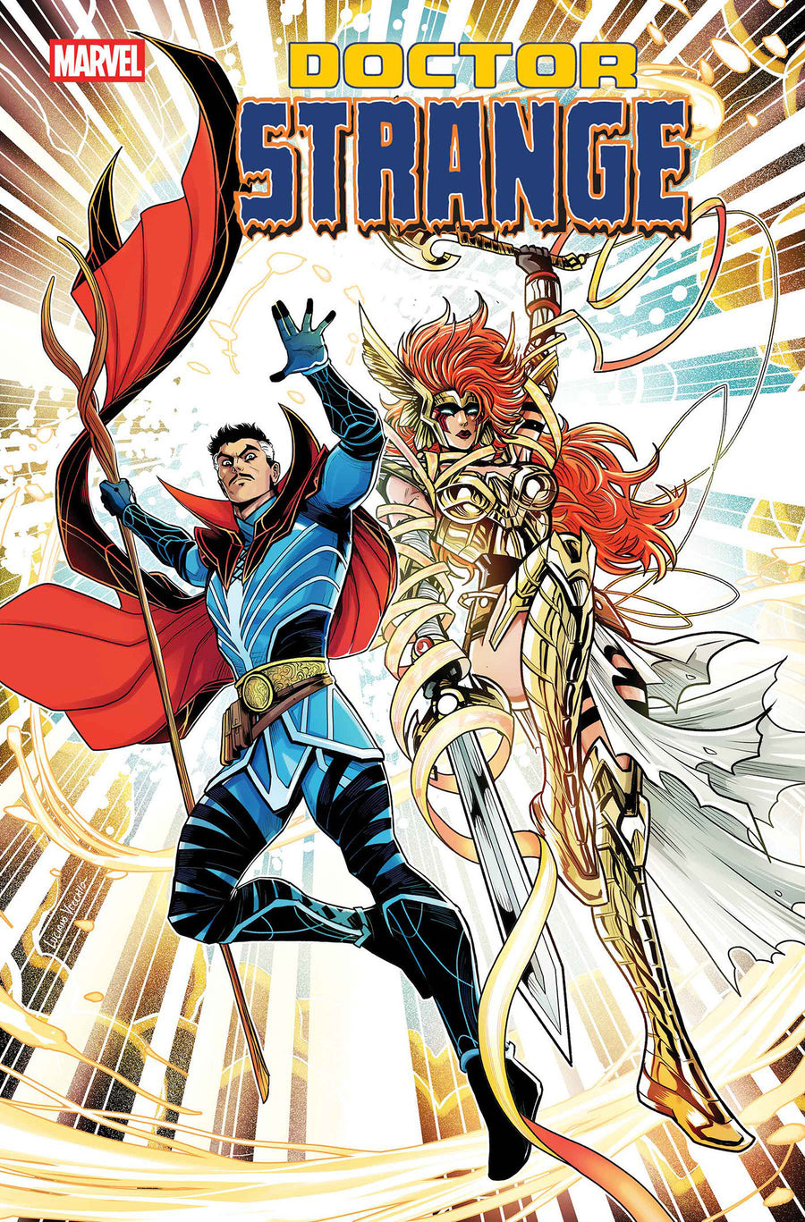 Doctor Strange #5 Luciano Vecchio Variant