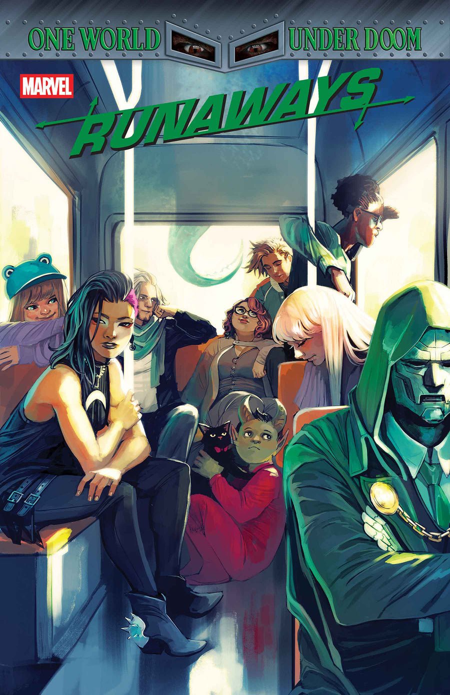 Runaways #5 [Doom]