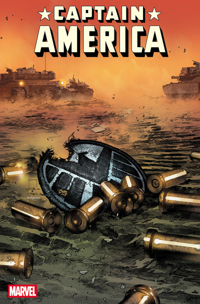 Captain America #6 Diazalpizar Return of S.H.I.E.L.D. Variant