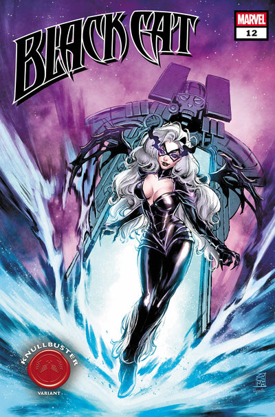Black Cat #12 Zulema Scotto Lavina Knullbuster Variant