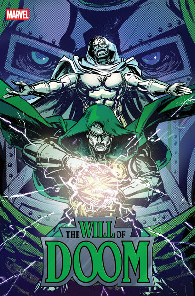 The Will of Doom #1 Sanford Greene Foil Variant