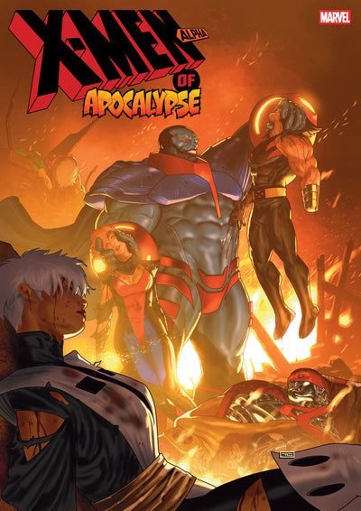 X-Men of Apocalypse Alpha #1 Taurin Clarke Variant