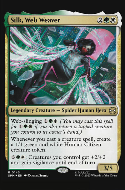 Daredevil #3 Carissa Susilo Magic: The Gathering Variant