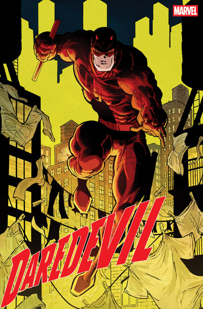 Daredevil #4 Kaare Andrews Variant