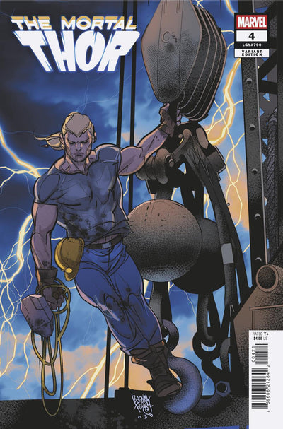 Mortal Thor #4 Pasqual Ferry Variant