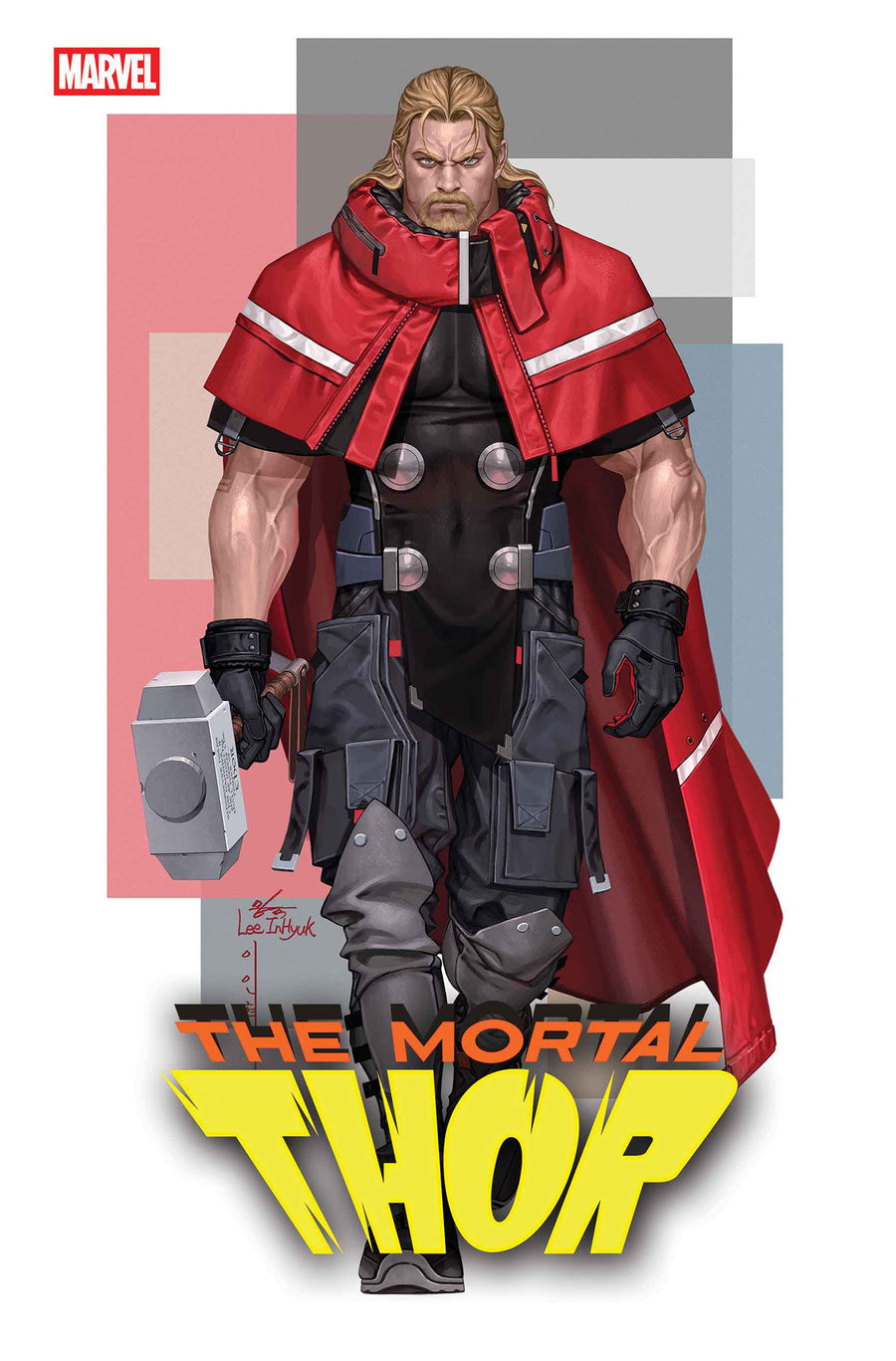 Mortal Thor #4 Inhyuk Lee Street-Verse Variant