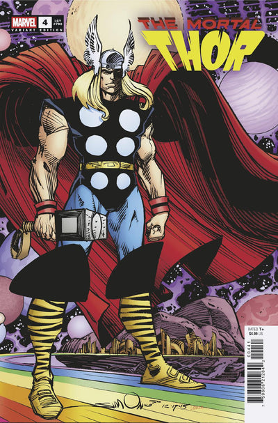 Mortal Thor #4 Walt Simonson Variant