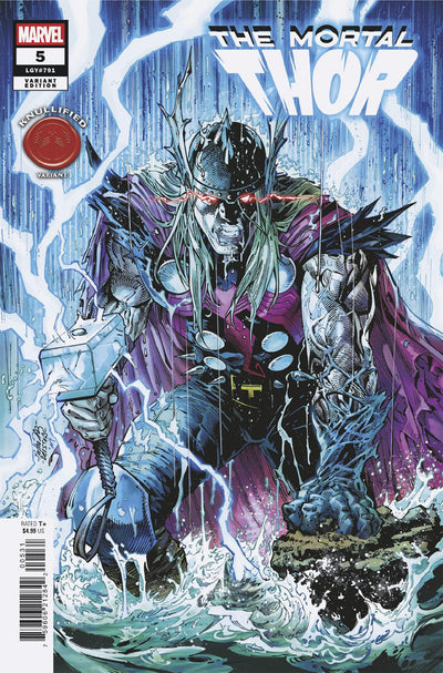 Mortal Thor #5 Netho Diaz Knullified Variant