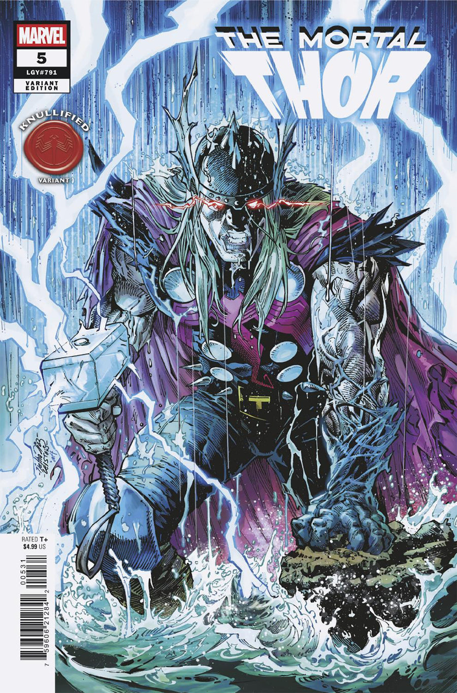 Mortal Thor #5 Netho Diaz Knullified Variant