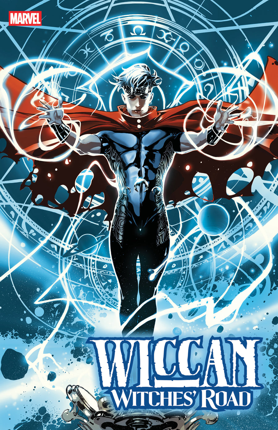 Wiccan: Witches' Road #1 Pablo Villalobos Variant [Aor]