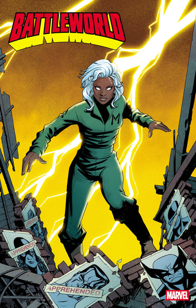 Battleworld #5 Mike Mckone Days of Future Past Variant