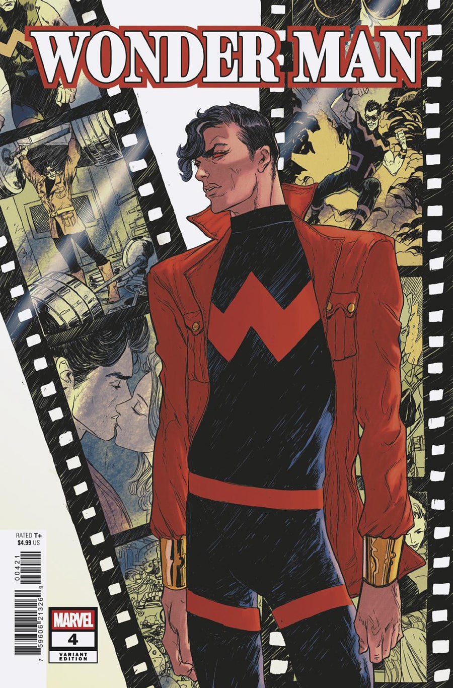 Wonder Man #4 Adam Pollina Variant