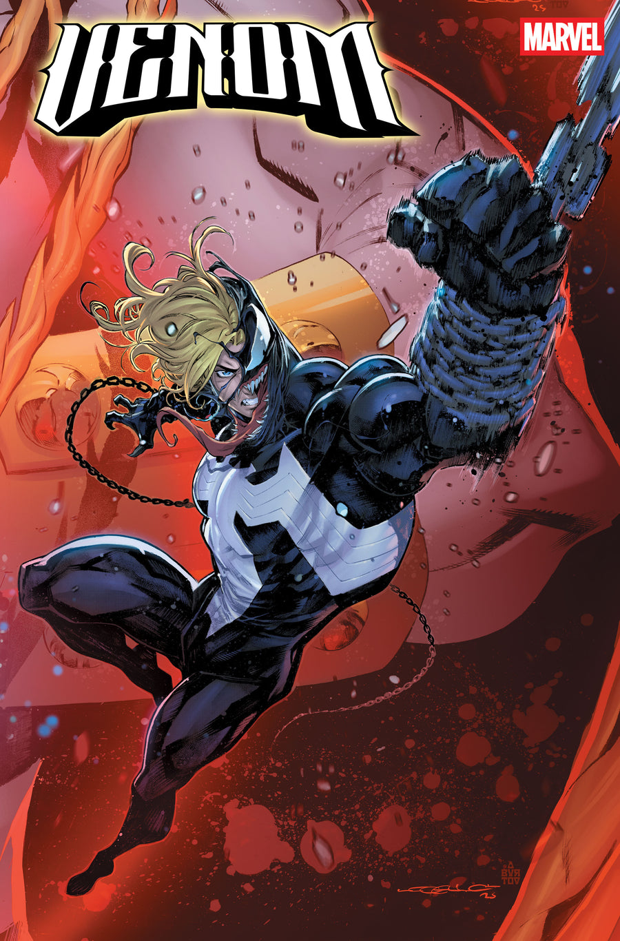 Venom #256 Iban Coello 9-Part Connecting Variant [Ds]
