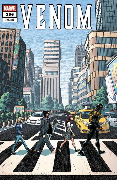 Venom #256 Scott Koblish Spoiler Variant [Ds]