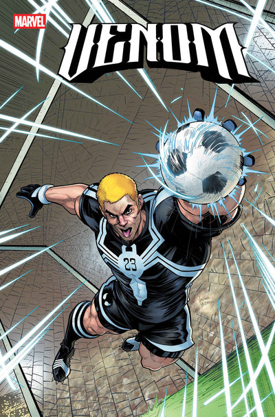 Venom #259 Luciano Vecchio Marvel Soccer Variant