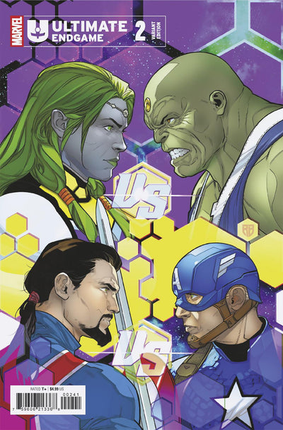 Ultimate Endgame #2 R.B. Silva Variant