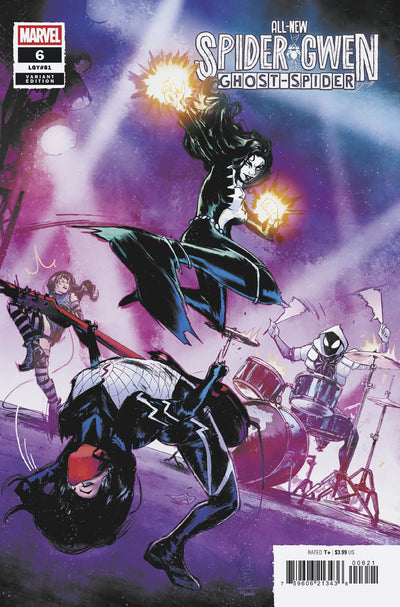 All-New Spider-Gwen: The Ghost-Spider #6 Zulema Scotto Lavina Variant